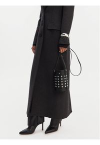 Pinko - PINKO Torebka Mini Bucket AI 25-26 PLTT 105911 A2XQ Czarny. Kolor: czarny. Materiał: skórzane #1