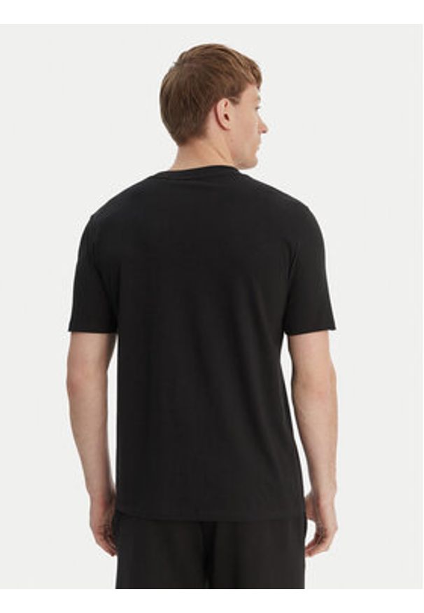 Hugo - HUGO T-Shirt Dumeo 50557437 Czarny Regular Fit. Kolor: czarny. Materiał: bawełna