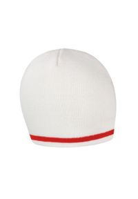 RESULT WINTER ESSENTIALS - Czapka Unisex Dla Dorosłych. Kolor: biały, czerwony, wielokolorowy