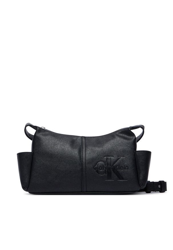 Torebka Calvin Klein. Kolor: czarny
