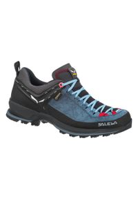 Buty Trekkingowe Damskie Salewa Mtn Trainer 2 Gtx. Kolor: niebieski. Sezon: zima
