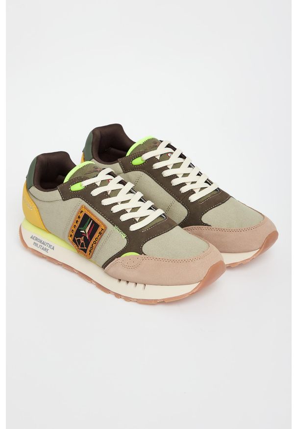 Aeronautica Militare - Sneakersy męskie AERONAUTICA MILITARE