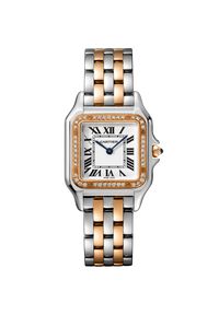Cartier - CARTIER ZEGAREK Panthere de W3PN0007. Rodzaj zegarka: analogowe. Materiał: koronka, materiał, syntetyk. Styl: casual