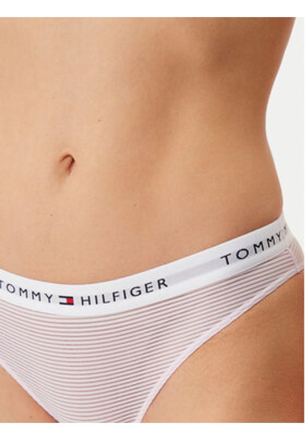 TOMMY HILFIGER - Tommy Hilfiger Komplet 3 par fig klasycznych UW0UW05531 Kolorowy. Materiał: syntetyk. Wzór: kolorowy