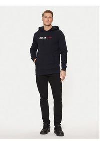 Jack & Jones Bluza 12233599 Granatowy Regular Fit. Kolor: niebieski. Materiał: syntetyk, bawełna #5