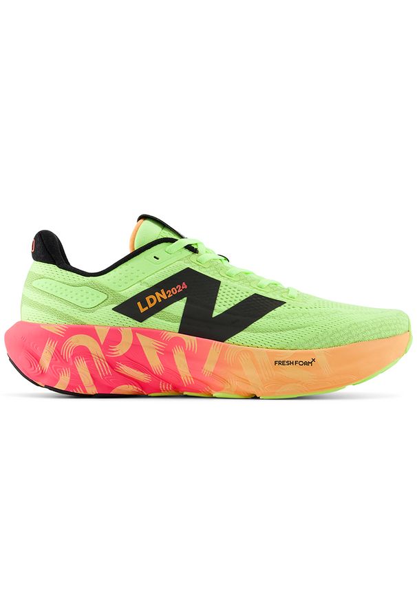 Buty do biegania męskie New Balance Fresh Foam 1080 v13 M1080LDN – multikolor. Okazja: na co dzień. Kolor: wielokolorowy. Materiał: materiał. Szerokość cholewki: normalna. Sport: bieganie, fitness