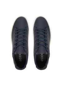ecco - ECCO Sneakersy Street 720 52088401038 Granatowy. Kolor: niebieski. Materiał: skóra #4