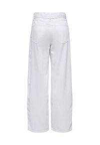 only - ONLY Jeansy Gianna 15363227 Biały Balloon Fit. Kolor: biały #5