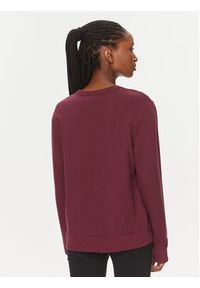 Calvin Klein Underwear Bluza 000QS7043E Bordowy Regular Fit. Kolor: czerwony. Materiał: bawełna, syntetyk #4