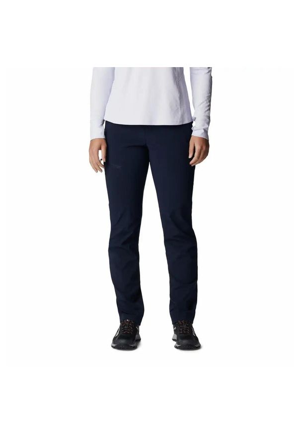 columbia - Spodnie Trekkingowe Damskie Columbia Titan Pass Pant. Kolor: niebieski