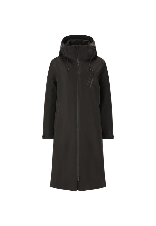 Parka dla kobiet Whistler Bellway W-Pro 10000. Kolor: czarny, szary, wielokolorowy. Sezon: zima