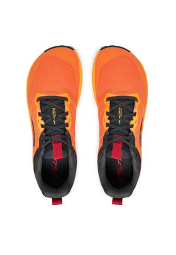 Altra Buty do biegania Lone Peak 9+ Wide AL0A85RG Pomarańczowy. Kolor: pomarańczowy. Materiał: materiał