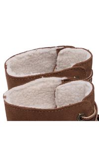 Timberland Trapery Authentics Teddy Flecce W TB08328R2421 Brązowy. Kolor: brązowy. Materiał: skóra