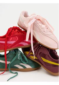 Reebok Sneakersy EO-ULTRA LO 100255921 Bordowy. Kolor: czerwony. Materiał: materiał #3