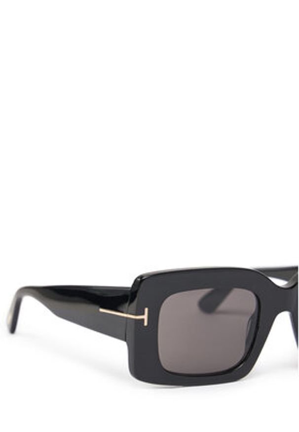 Tom Ford Okulary przeciwsłoneczne FT1188 01A Czarny. Kolor: czarny
