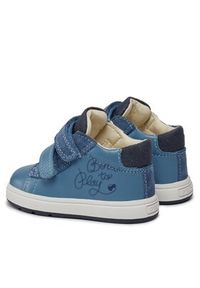 Geox Sneakersy B Biglia Boy B044DD 00822 C4277 Granatowy. Kolor: niebieski #4