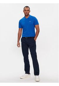 Tommy Jeans Chinosy Austin DM0DM18339 Granatowy Slim Fit. Kolor: niebieski. Materiał: bawełna #3