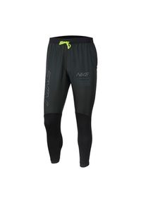 Spodnie męskie do biegania Nike Phenom BV4811. Materiał: materiał, dresówka, dzianina, tkanina, poliester. Technologia: Dri-Fit (Nike) #1