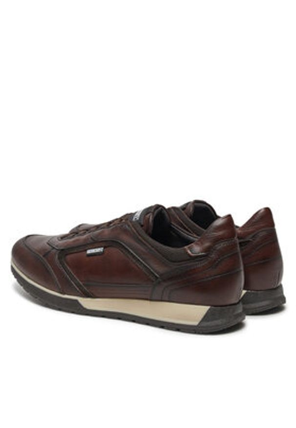 Pikolinos Sneakersy M5N-6247C1 Brązowy. Kolor: brązowy. Materiał: skóra