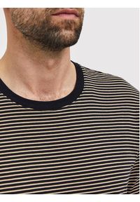 Selected Homme T-Shirt Norman 16080129 Czarny Regular Fit. Kolor: czarny. Materiał: bawełna