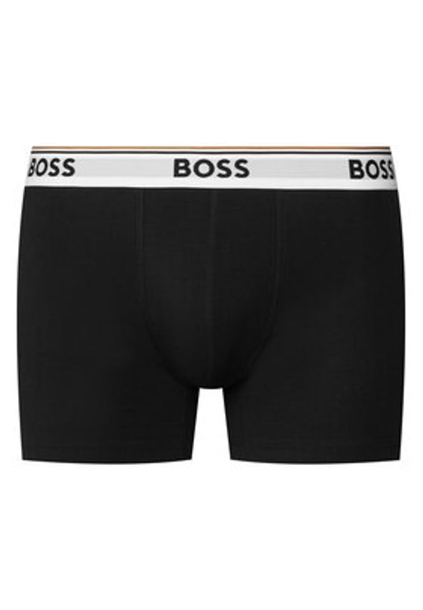 BOSS Komplet bokserek 50554438 Czarny. Kolor: czarny. Materiał: bawełna