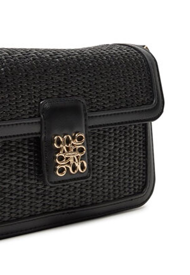 Nine West Torebka LILLA4 Czarny. Kolor: czarny