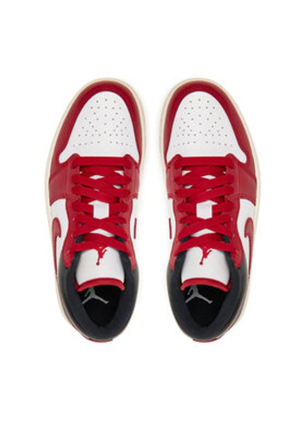 Nike Sneakersy Air Jordan 1 Low DC0774 160 Biały. Kolor: biały. Materiał: skóra. Model: Nike Air Jordan