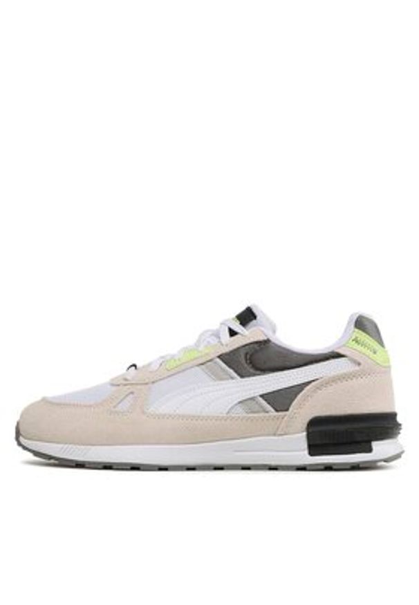 Puma Sneakersy Graviton Pro 380736 23 Beżowy. Kolor: beżowy. Materiał: materiał