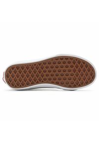 Buty sportowe Casual Vans Filmore YT Checkerboard. Okazja: na co dzień. Kolor: biały. Materiał: guma, zamsz, tkanina