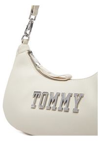 Tommy Jeans Torebka Tjw Everywhere Shoulder Bag AW0AW17364 Beżowy. Kolor: beżowy. Materiał: skórzane #3