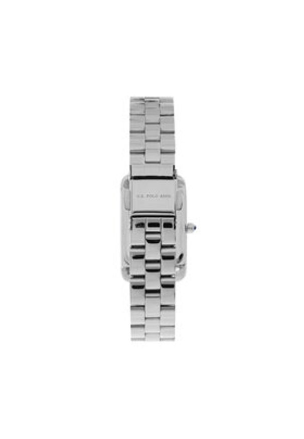 U.S. Polo Assn. Zegarek Ginger USP8398ST Srebrny. Kolor: srebrny