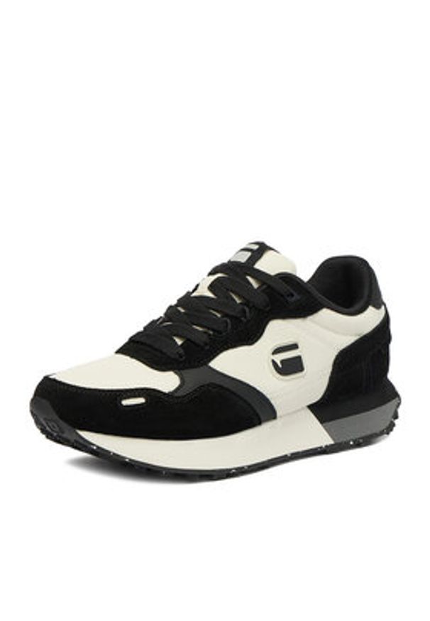 G-Star RAW - G-Star Raw Sneakersy CEO-YG240116-02L Czarny. Kolor: czarny. Materiał: skóra, zamsz