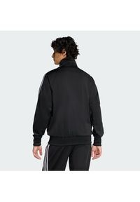 Adidas - adidas Bluza Firebird KD8312 Czarny Loose Fit. Kolor: czarny. Materiał: syntetyk #4