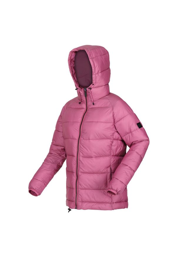 Toploft II Regatta damska trekkingowa kurtka. Kolor: fioletowy, różowy, wielokolorowy. Sport: turystyka piesza