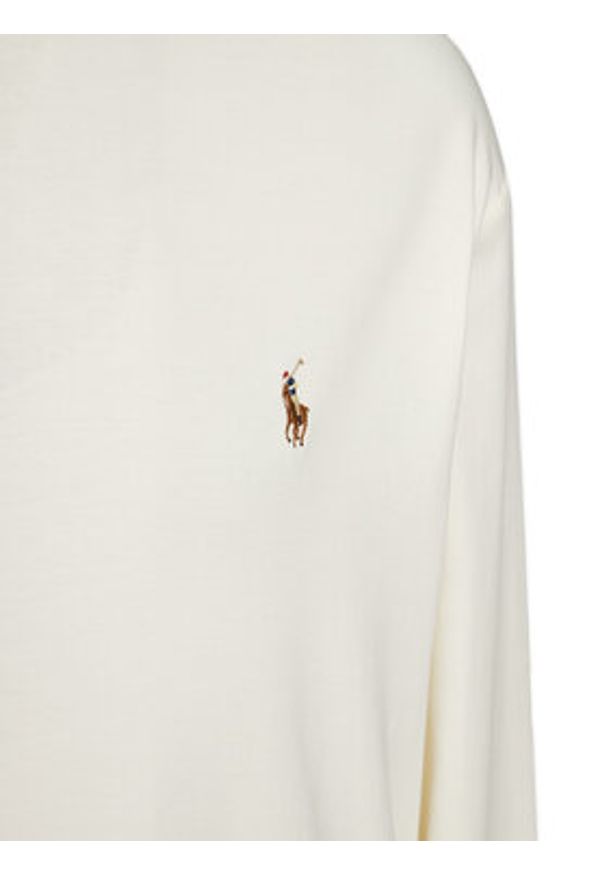 Polo Ralph Lauren Golf 710760126002 Écru Regular Fit. Typ kołnierza: polo, golf. Materiał: bawełna