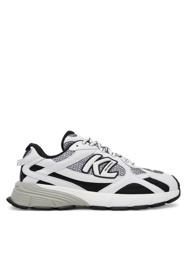 Karl Lagerfeld - Sneakersy KARL LAGERFELD. Kolor: biały