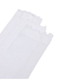 Nine West Skarpety CEO_AS_NW_01_Z_AW25 (3-PACK) Biały. Kolor: biały. Materiał: nylon, materiał #3