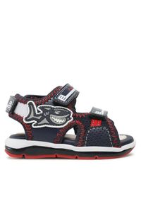 Geox Sandały B Sandal Todo Boy B250GA0CE14C0735 Granatowy. Kolor: niebieski