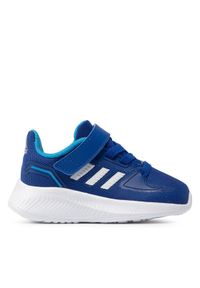 Adidas - adidas Sneakersy Runfalcon 2.0 I HR1399 Niebieski. Kolor: niebieski. Materiał: materiał