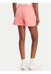 Under Armour Szorty sportowe Rival Fleece Short 1382723 Różowy Loose Fit. Kolor: różowy. Materiał: bawełna #3