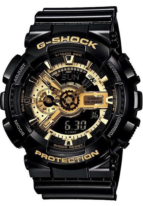 Czarny zegarek Casio