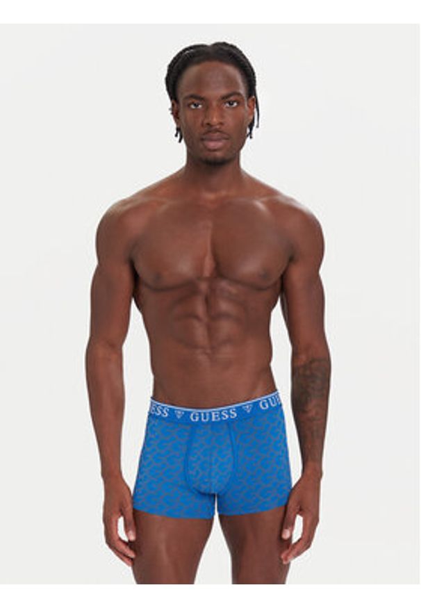 Guess Komplet bokserek U5BG16 K6YW1 Kolorowy. Materiał: bawełna. Wzór: kolorowy