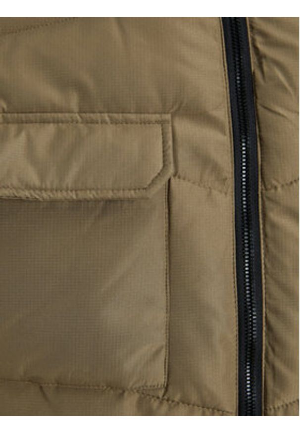 Jack & Jones Kurtka zimowa 12236044 Brązowy Regular Fit. Kolor: brązowy. Materiał: syntetyk. Sezon: zima