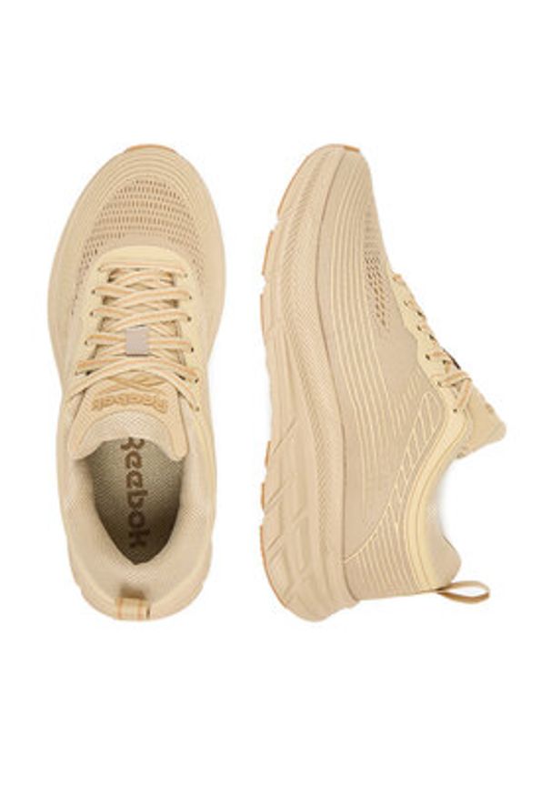 Reebok Buty do biegania CEO-ROAD STRIDER 100249492 Beżowy. Kolor: beżowy. Materiał: materiał