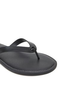 Coach Japonki Brianna CZ379 Czarny. Kolor: czarny. Materiał: skóra #5