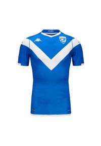 Kappa - Koszulka domowa Brescia Pro 2023/24. Kolor: wielokolorowy, niebieski, biały. Sport: piłka nożna #1