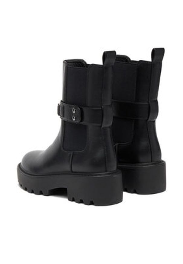 Nine West Sztyblety CEO-KAMILA-01 Czarny. Kolor: czarny. Materiał: syntetyk, materiał