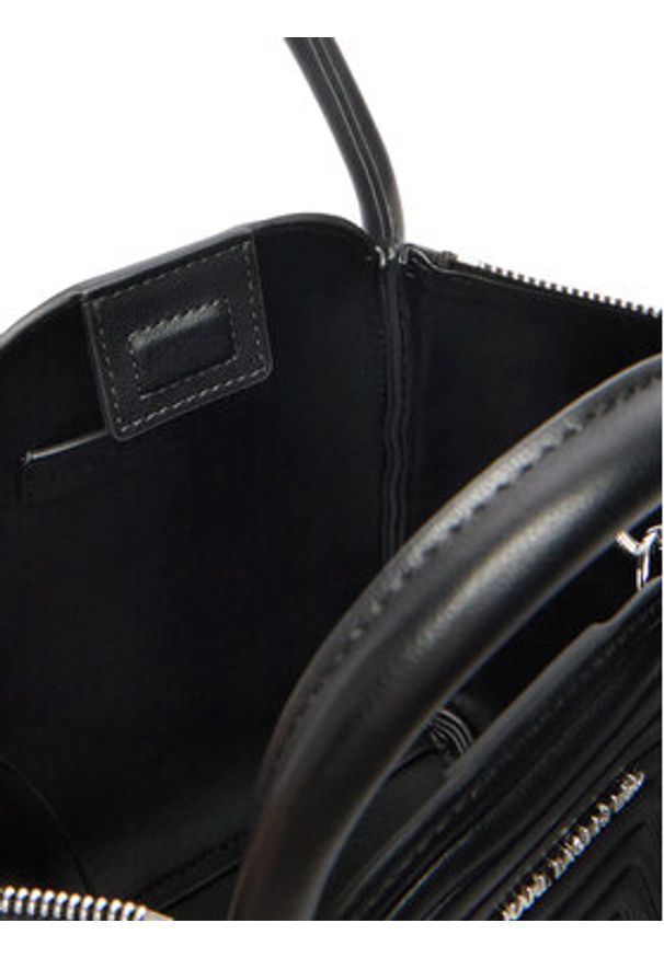 Karl Lagerfeld - KARL LAGERFELD Torebka B1W30044 Czarny. Kolor: czarny. Materiał: skórzane