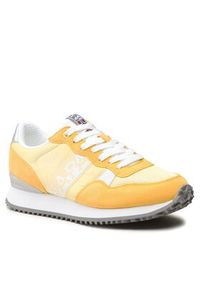 Napapijri Sneakersy NP0A4HKJ Żółty. Kolor: żółty #3
