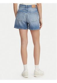 Tommy Jeans Szorty jeansowe Colour-Blocked Coin DW0DW22692 Niebieski jasny Regular Fit. Kolor: niebieski. Materiał: bawełna #3